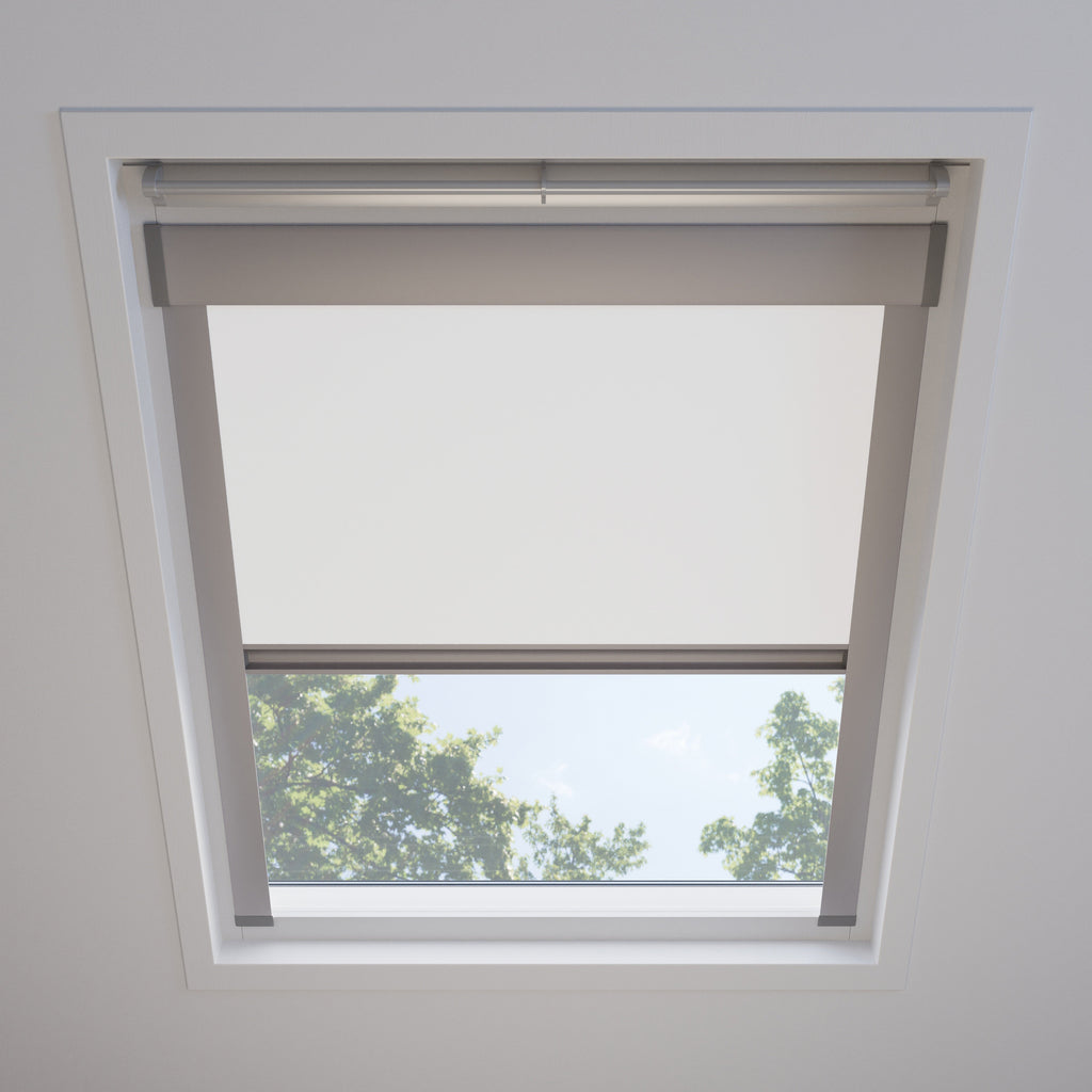Dachfenster verdunkelnd Weiß 3357 free sample