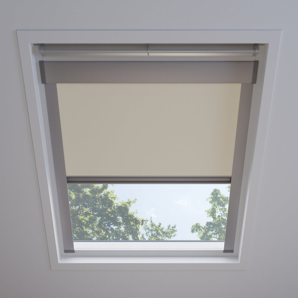 Dachfenster verdunkelnd Beige 3358 free sample
