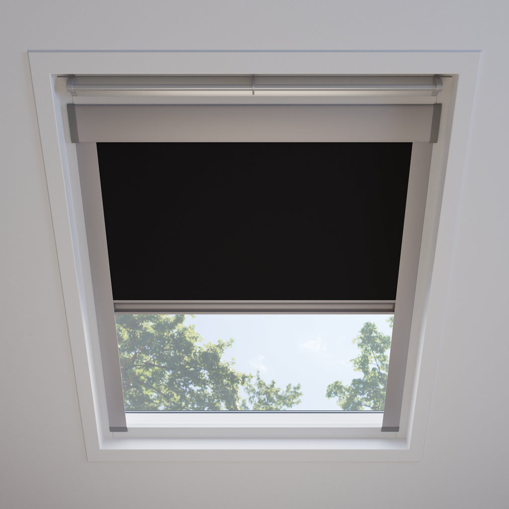 Dachfenster verdunkelnd Schwarz 3361 free sample