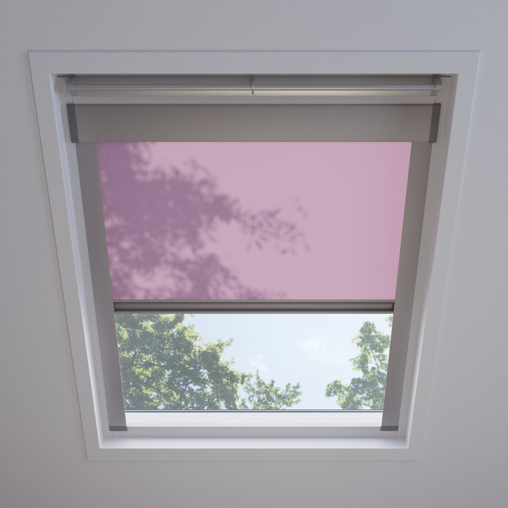 Dakraam rolgordijn Licht Roze 910 free sample