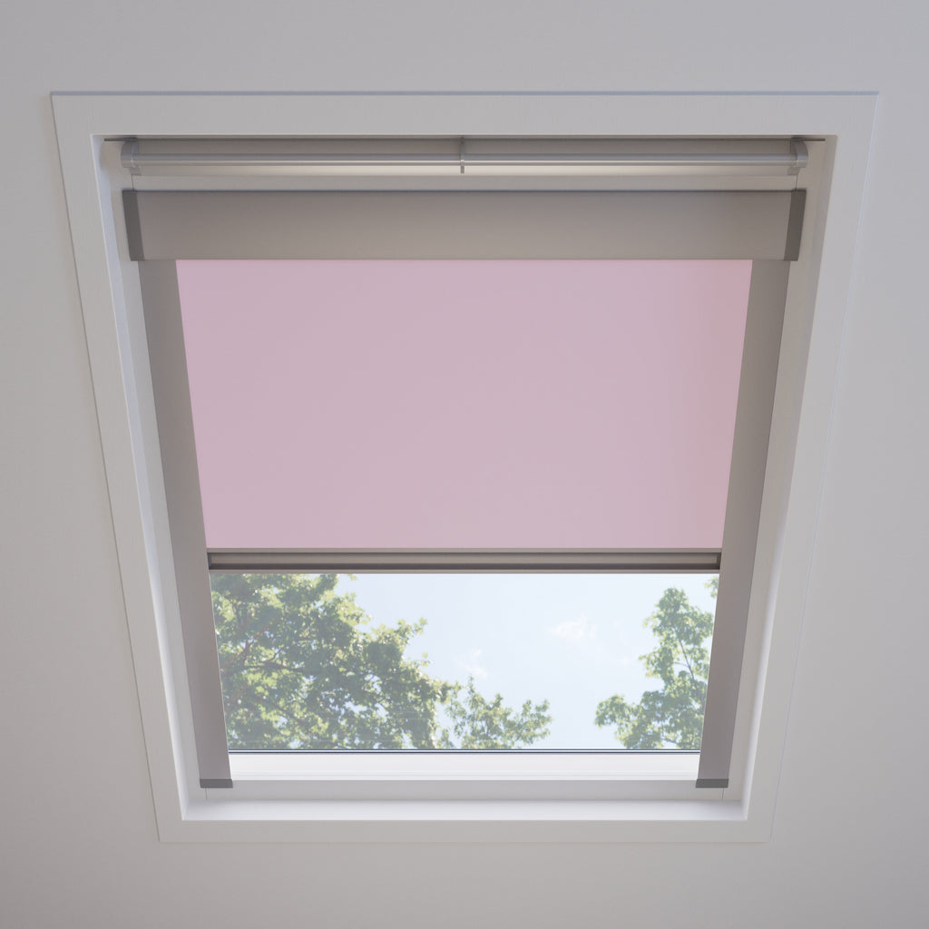 Dachfenster verdunkelnd Hellrosa 5910 free sample