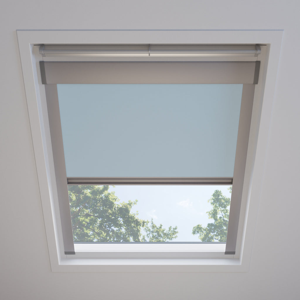 Dachfenster verdunkelnd Hellblau 5920 free sample