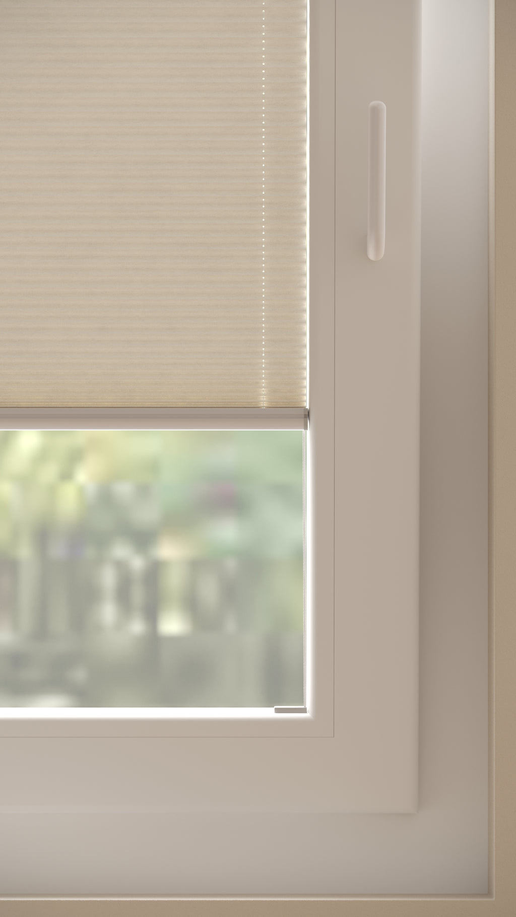 Plissee Barcelona Beige 0300