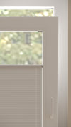 Plissee Bilbao Crepe Grau 600