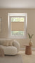 Plissee Bilbao Crepe Karamell 800