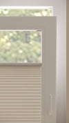 Plissee Málaga Beige 753-17