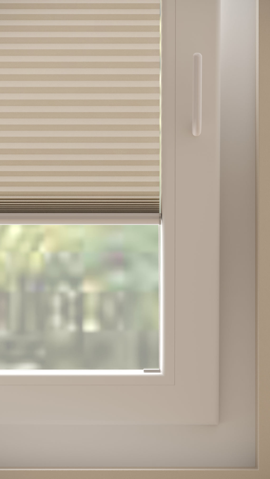 Plissee Málaga Beige 753-17
