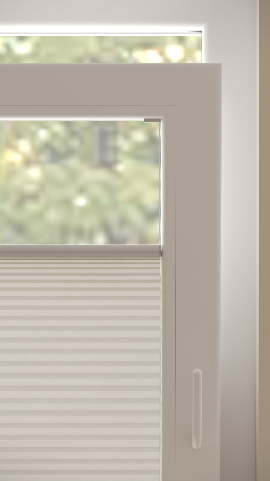 Plissee Sevilla Beige 742-02