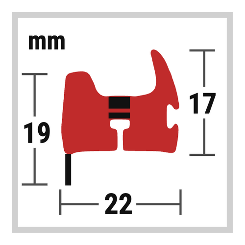Systemmaße Plissee