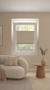 Plissee Toledo Verdunkelnd Beige 5300