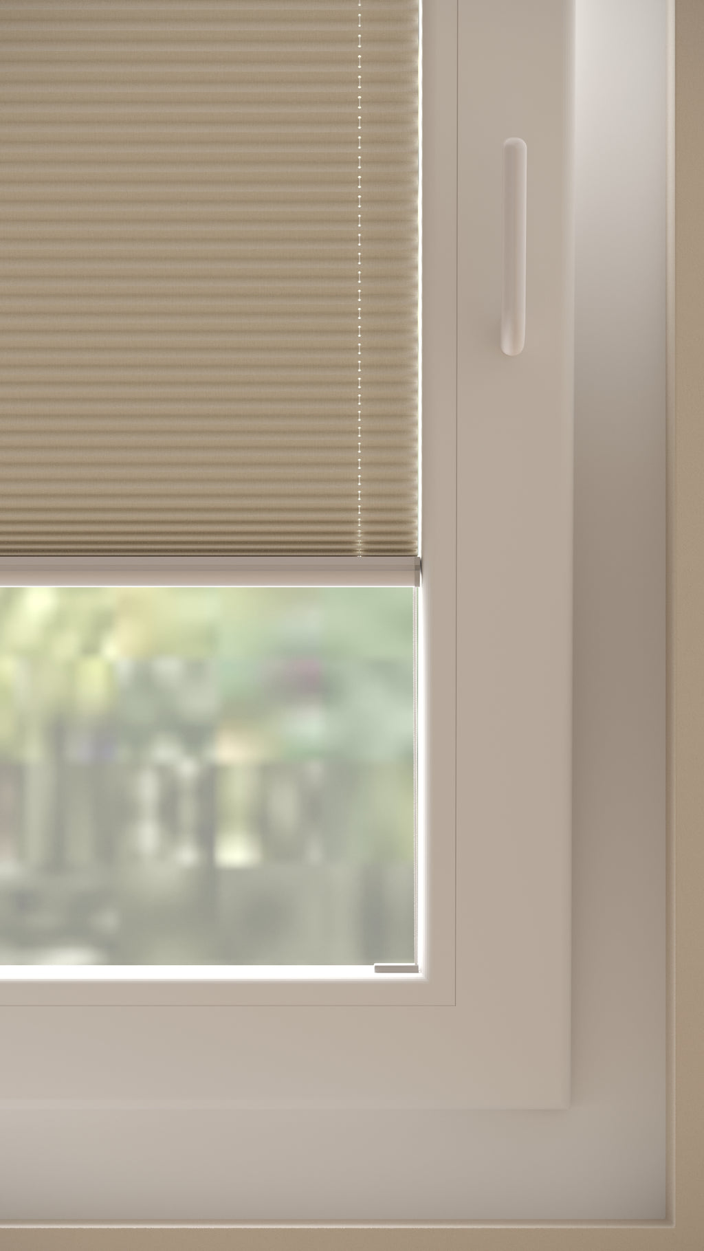 Plissee Toledo Verdunkelnd Beige 5300