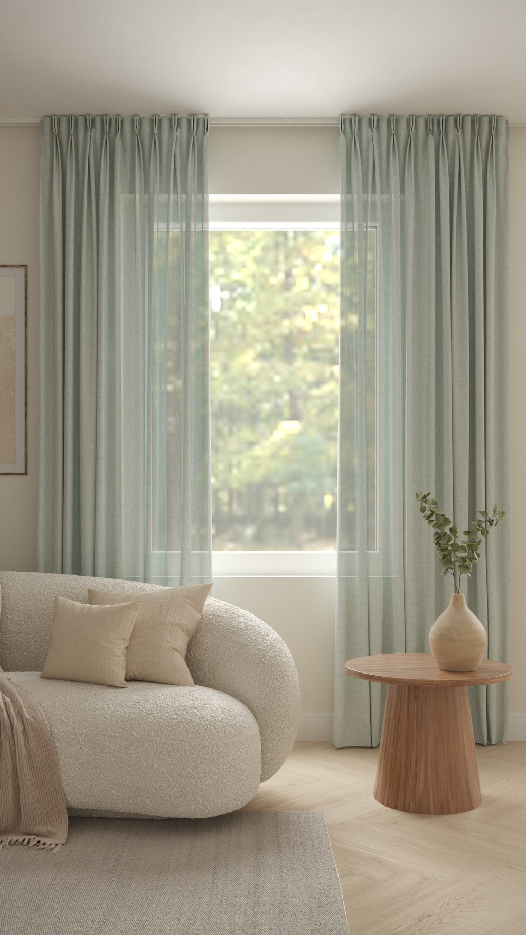 5167 halbtransparent Grün 718324B