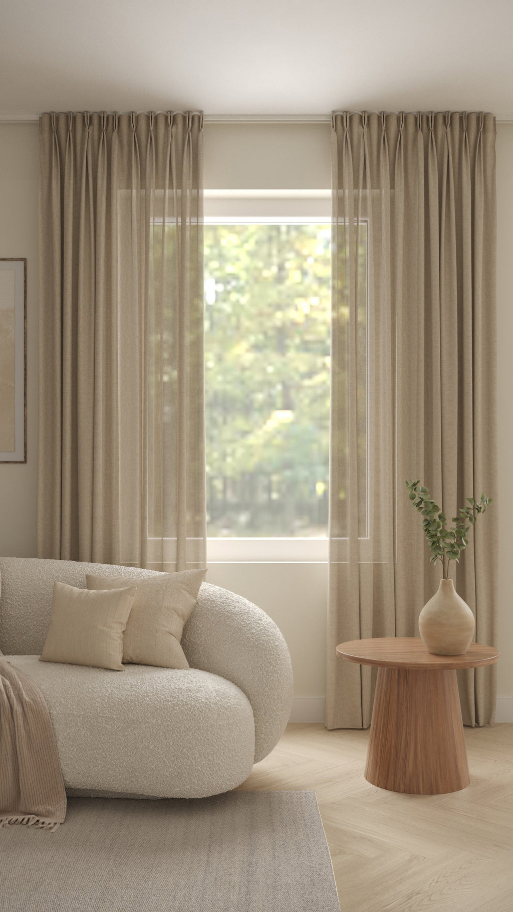 5167 halbtransparent Sand 4142856