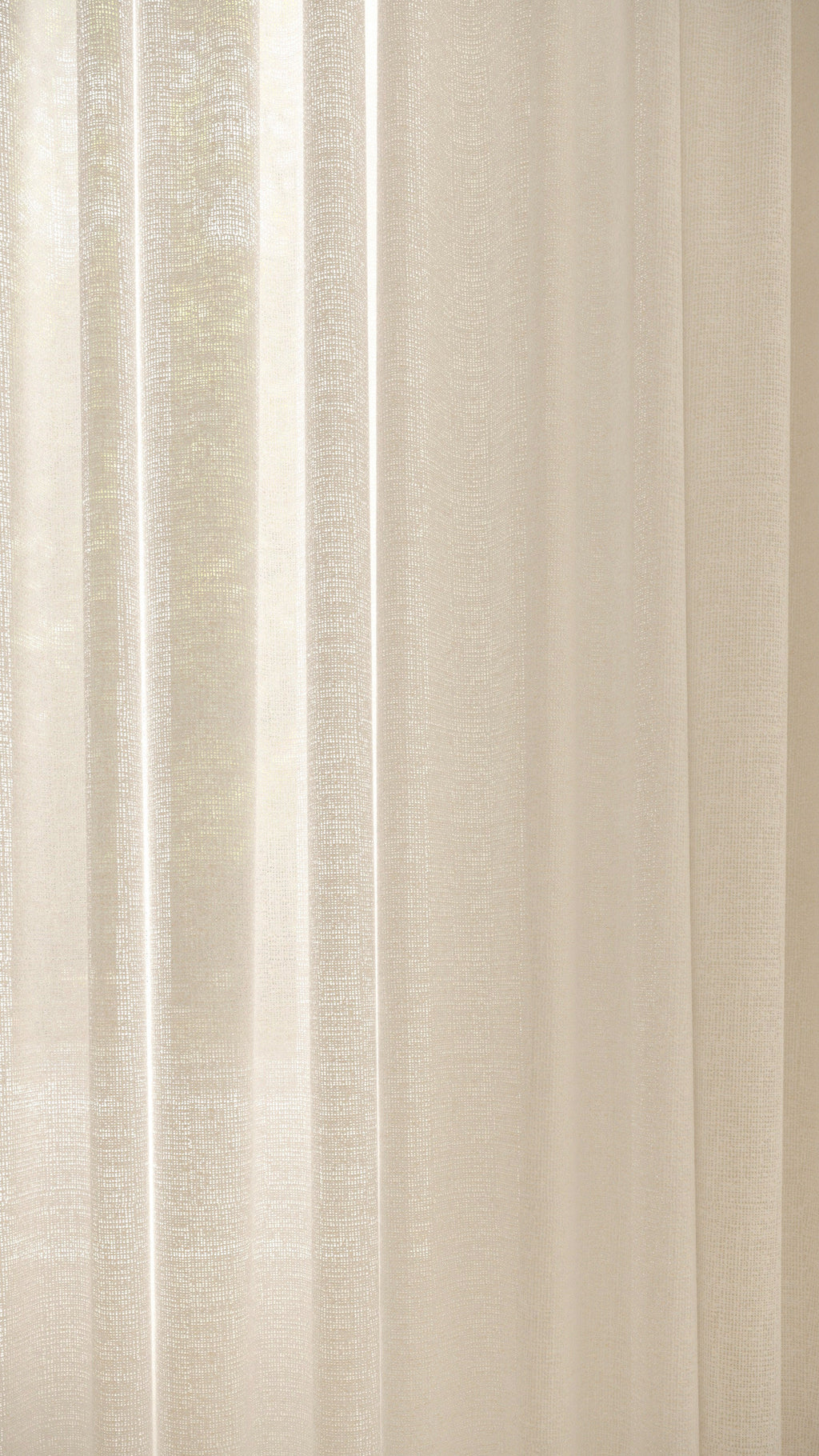 Cozy Bouclé halbtransparent Off-White 2