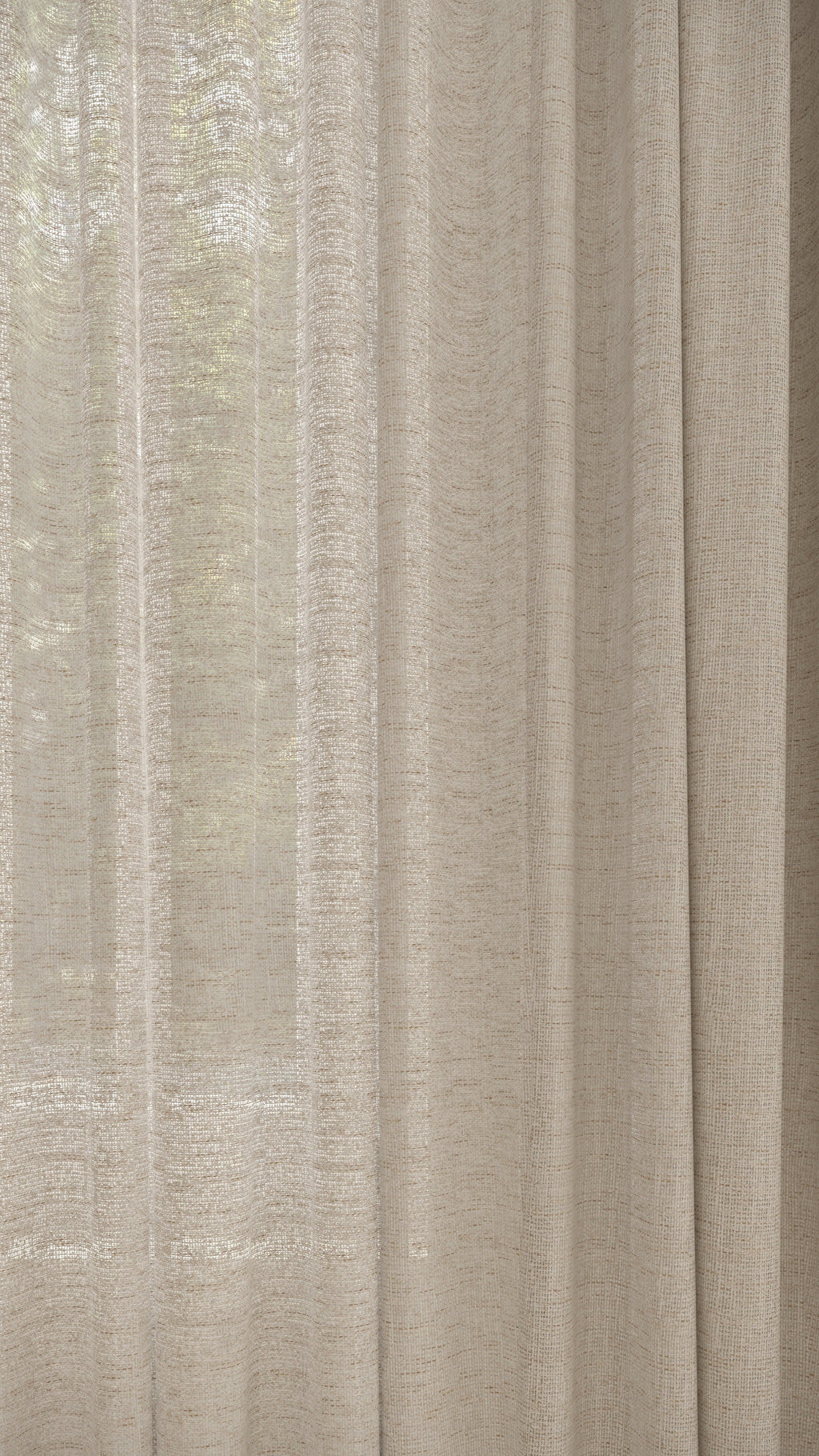 Cozy Bouclé halbtransparent Beige 3