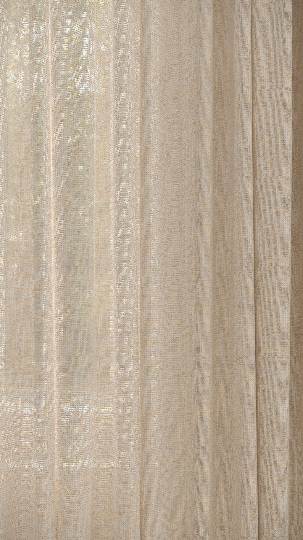 Cozy Bouclé halbtransparent Camel 5