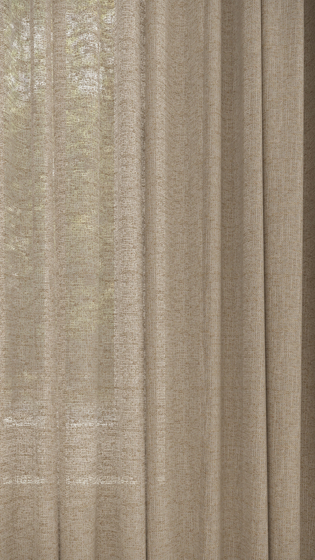 Cozy Bouclé halbtransparent Sand 7