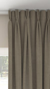 Brunello halbtransparent Taupe