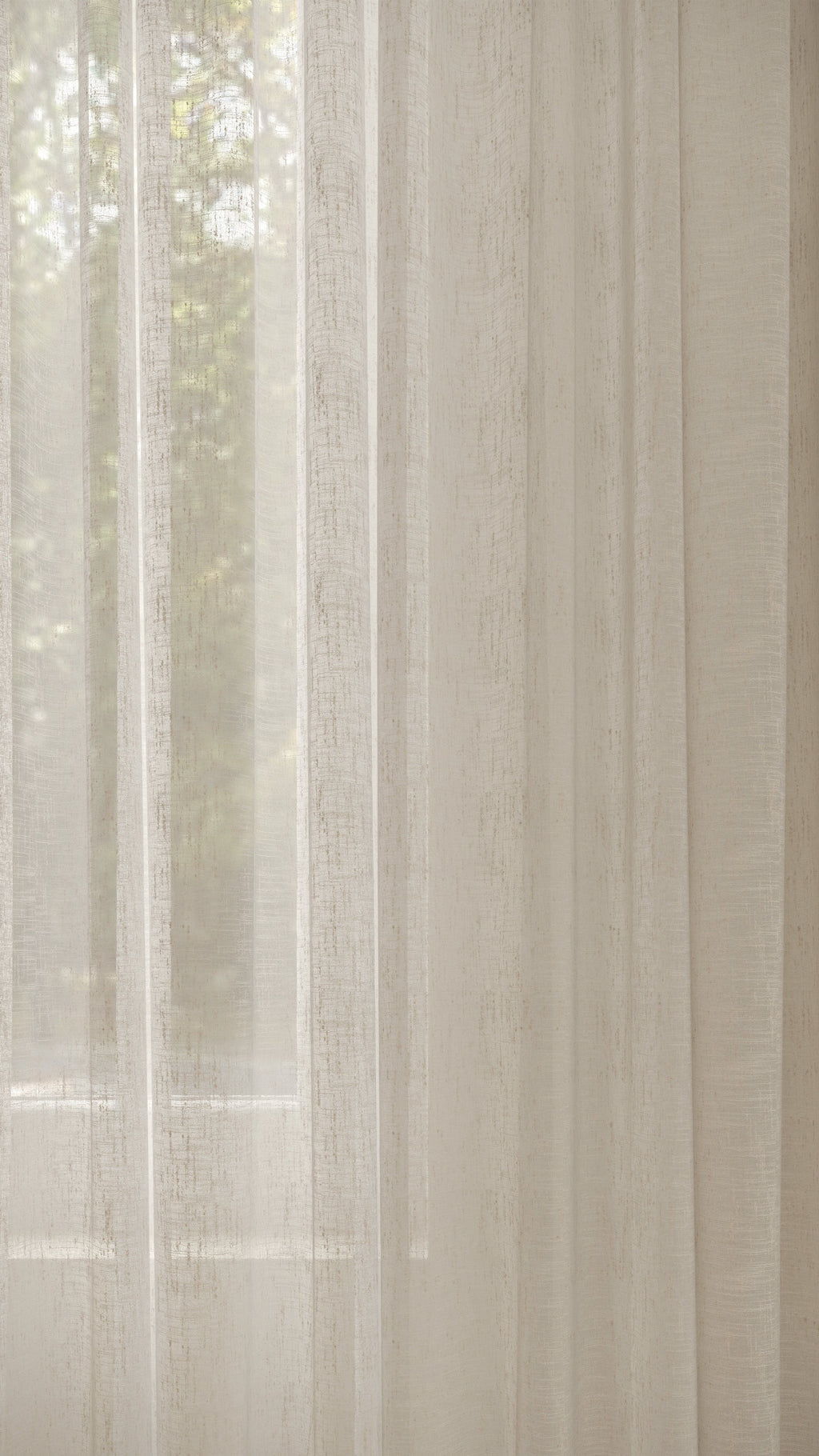 Carlo Leinen halbtransparent Elfenbein 01