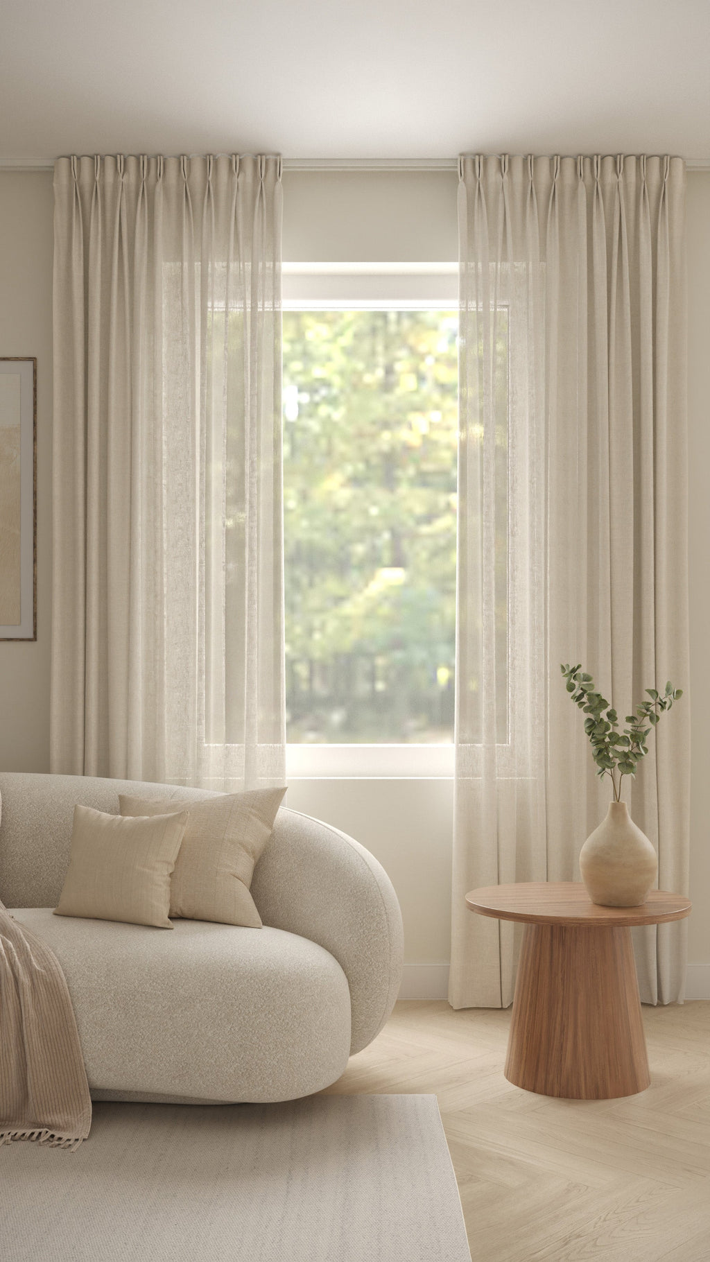 Carlo Leinen halbtransparent Natur 02