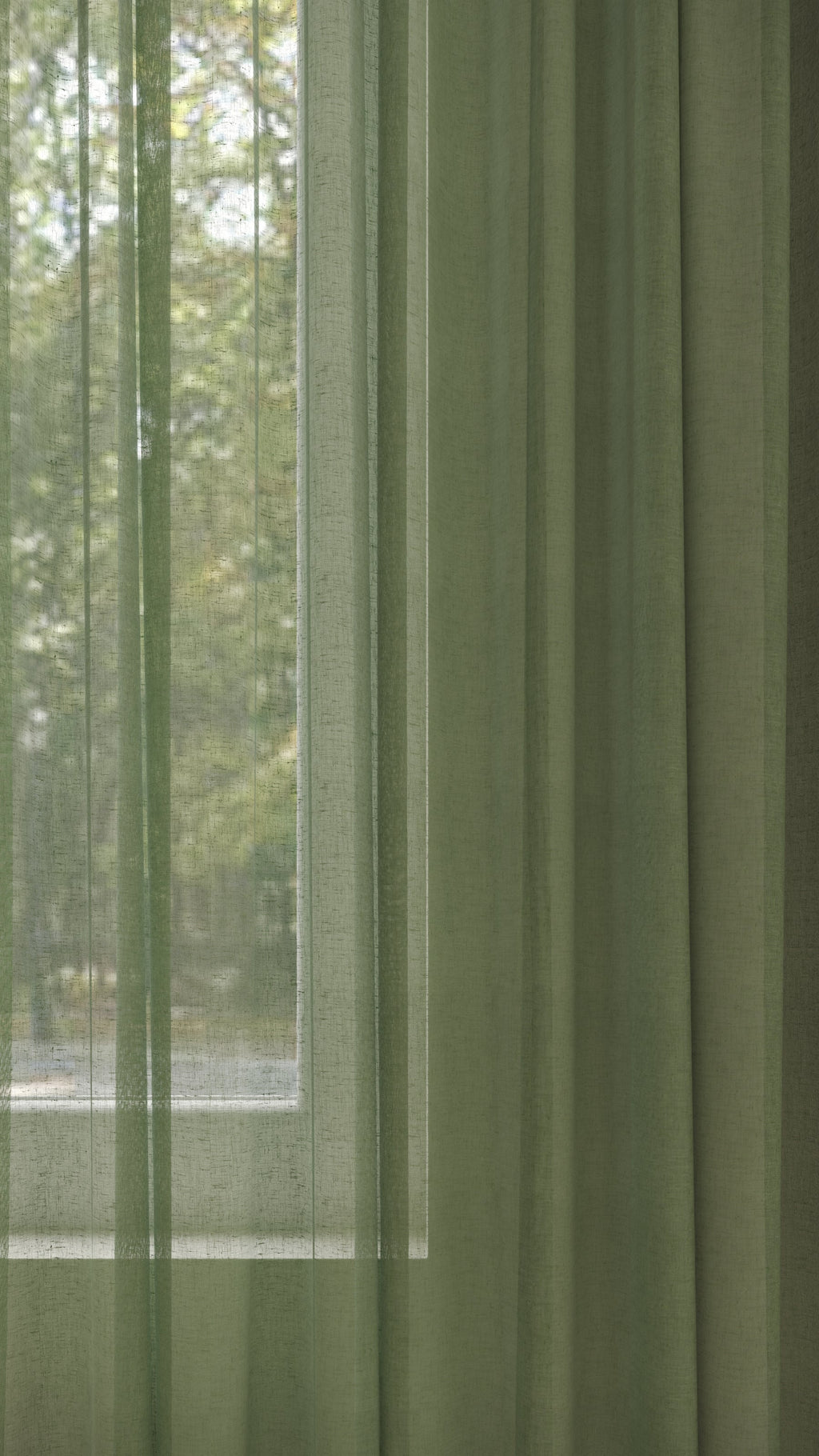 Fantazi Uni halbtransparent Grün