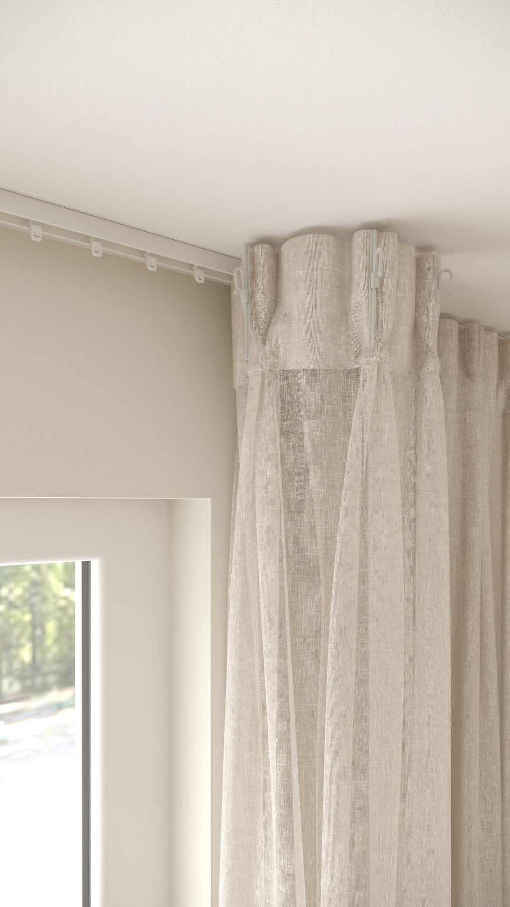 Fantazi Uni halbtransparent Hellbeige 4142677