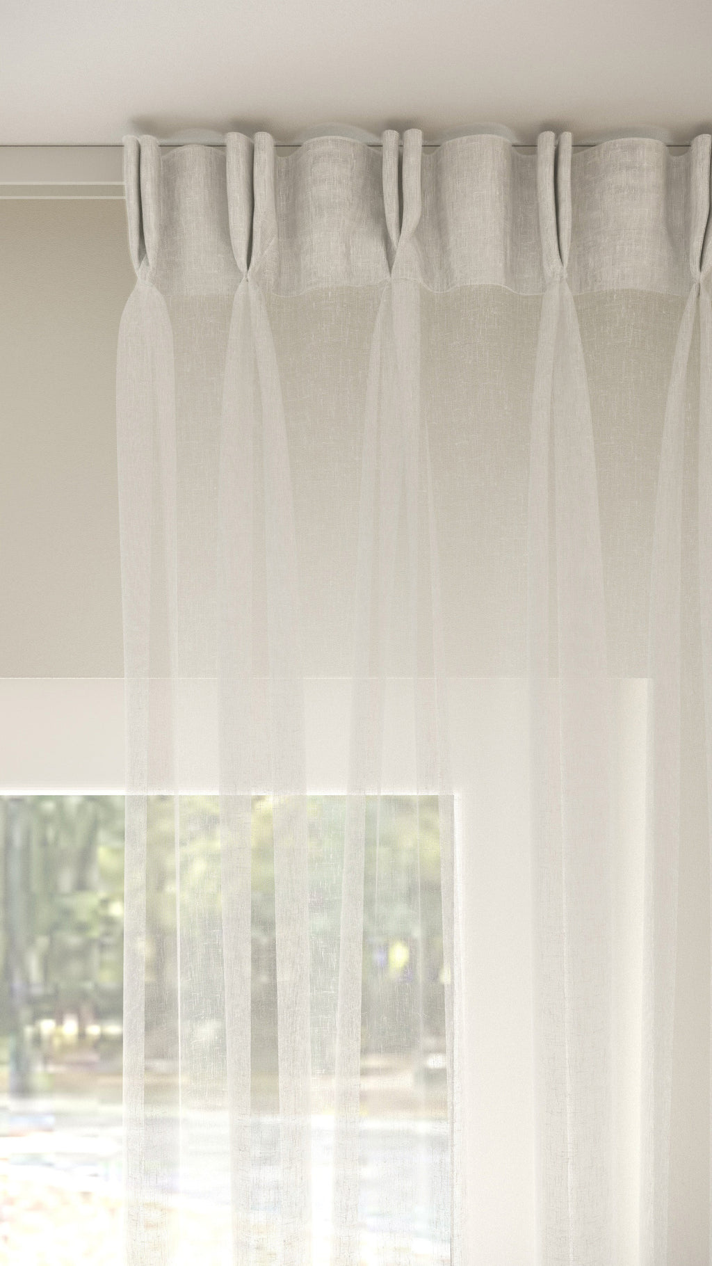 Fantazi Uni halbtransparent Off-White
