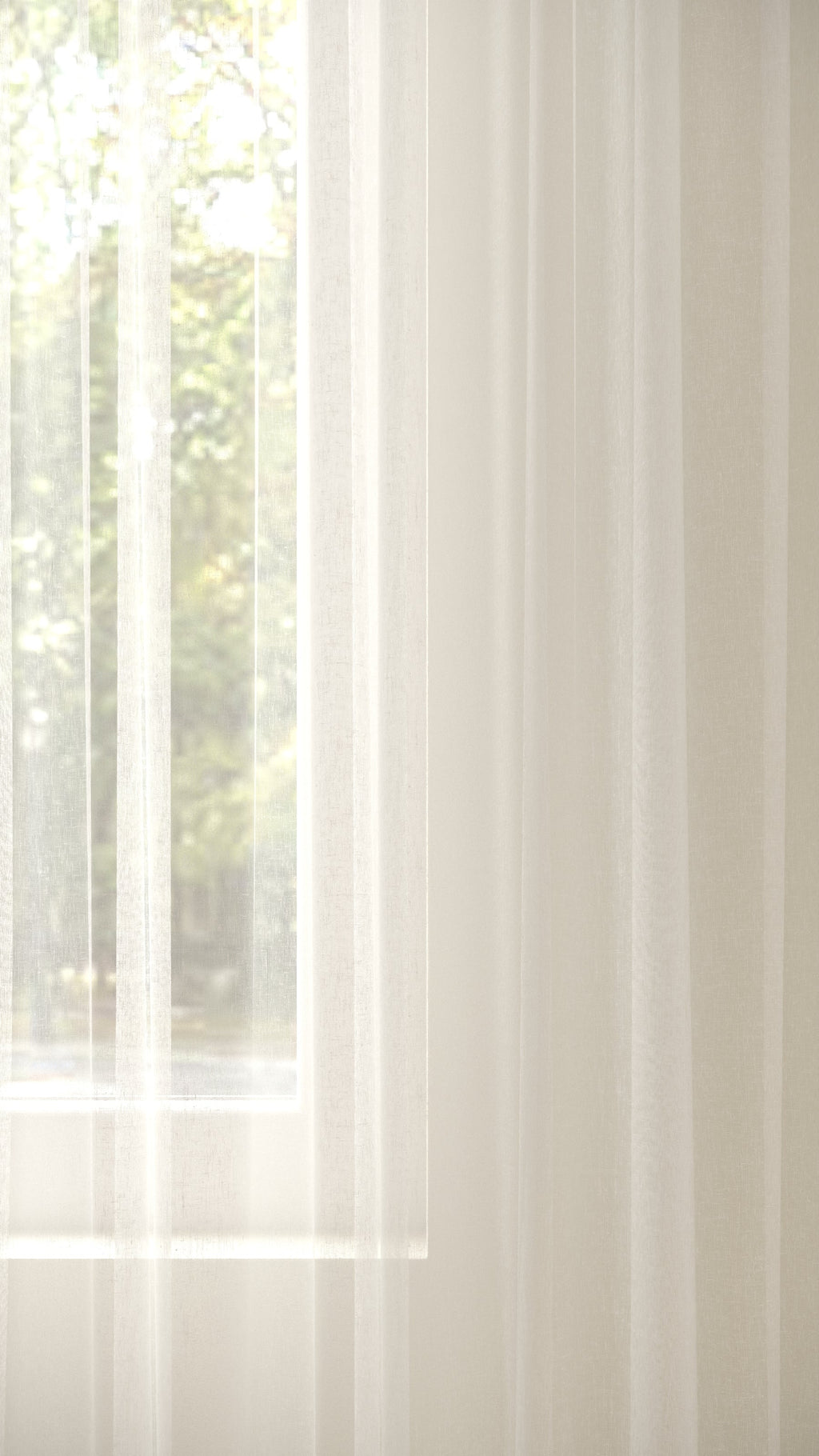 Fantazi Uni halbtransparent Off-White