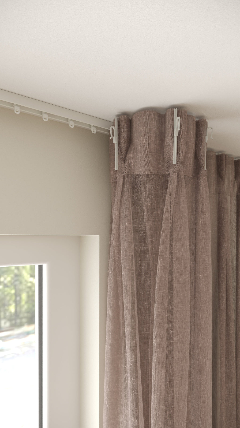 Fantazi Uni halbtransparent Puder dunkel