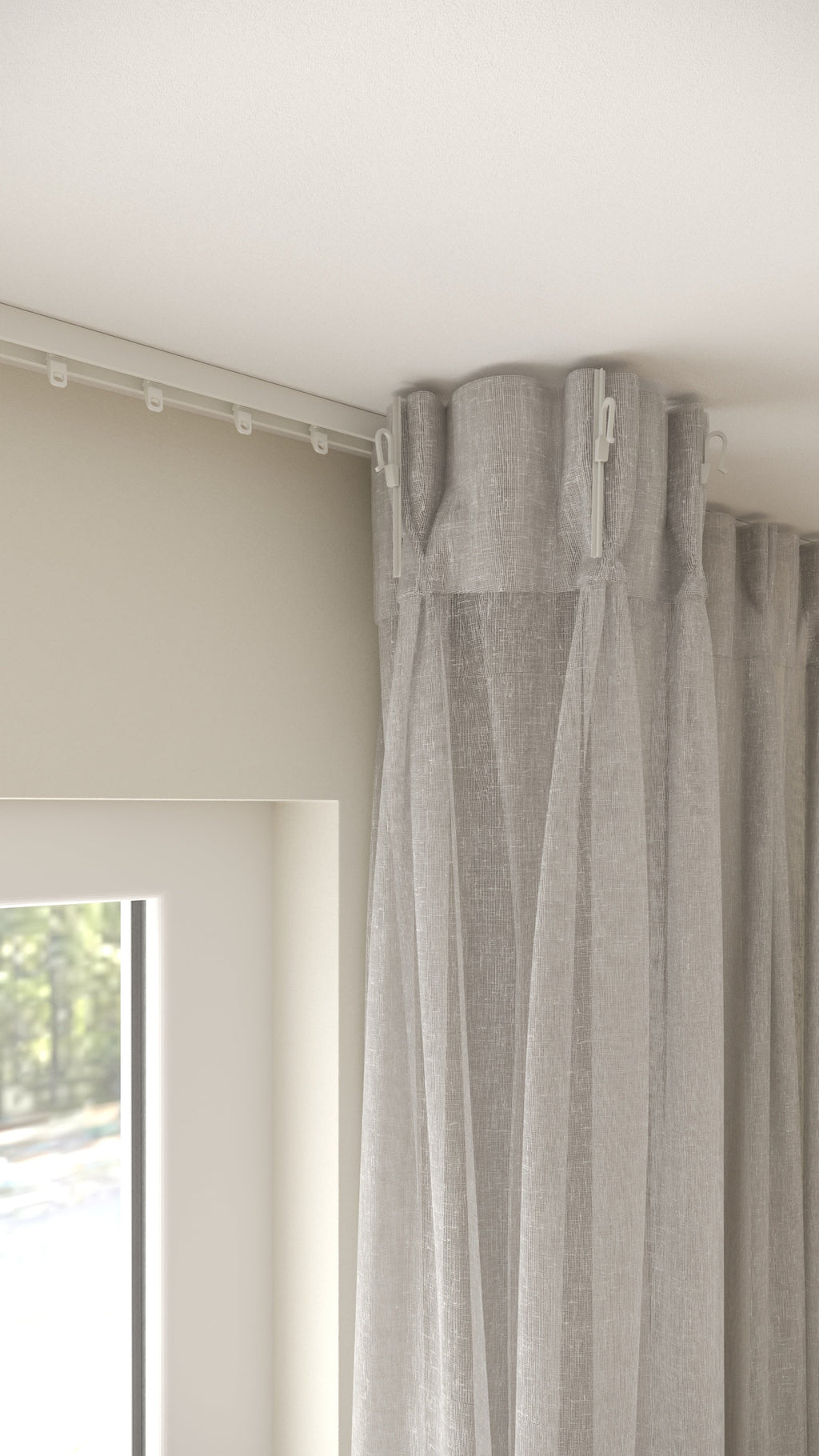 Fantazi Uni halbtransparent Sand 4143460