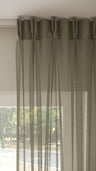 Französische Voile Dunkelsand