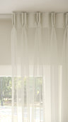 Französische Voile Elfenbein
