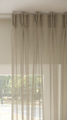 Französische Voile Sand