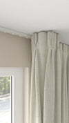 Palma halbtransparent Ecru