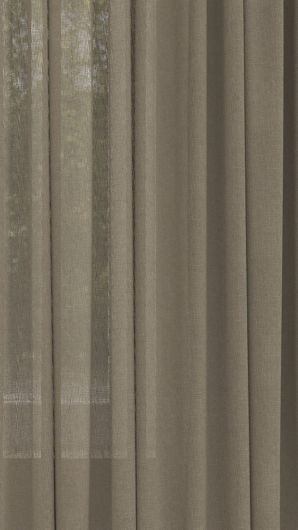 Palma halbtransparent Taupe