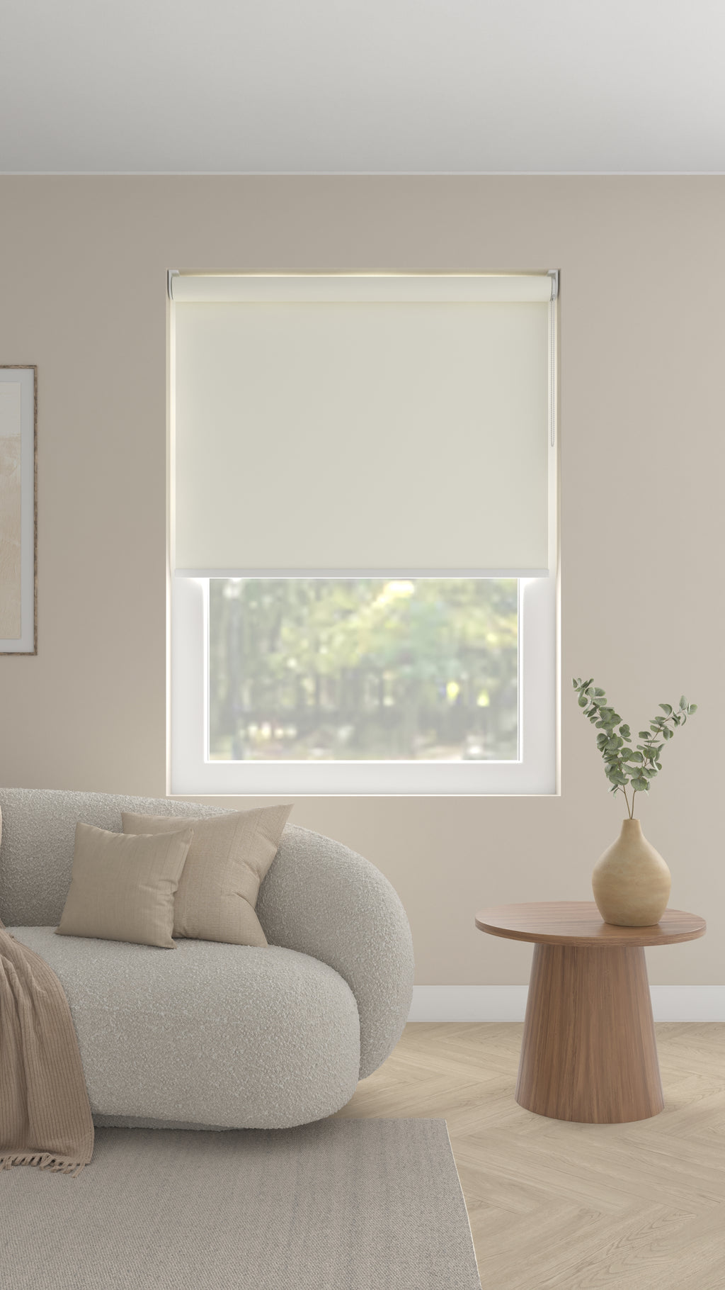 Rom verdunkelnd Elfenbein 5125