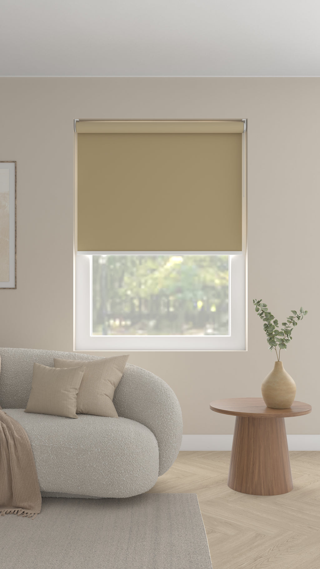 Rom elektrisch verdunkelnd Warmbeige 5850