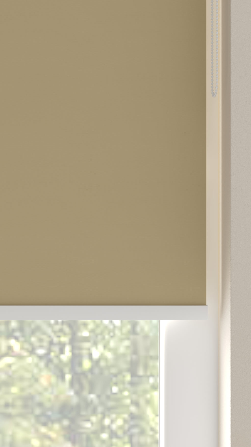 Rom elektrisch verdunkelnd Warmbeige 5850