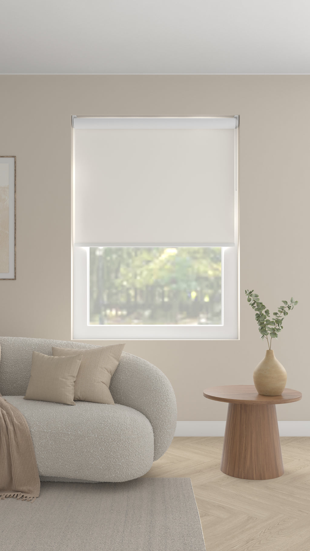 Napoli elektrisch verdunkelnd Beige 5200