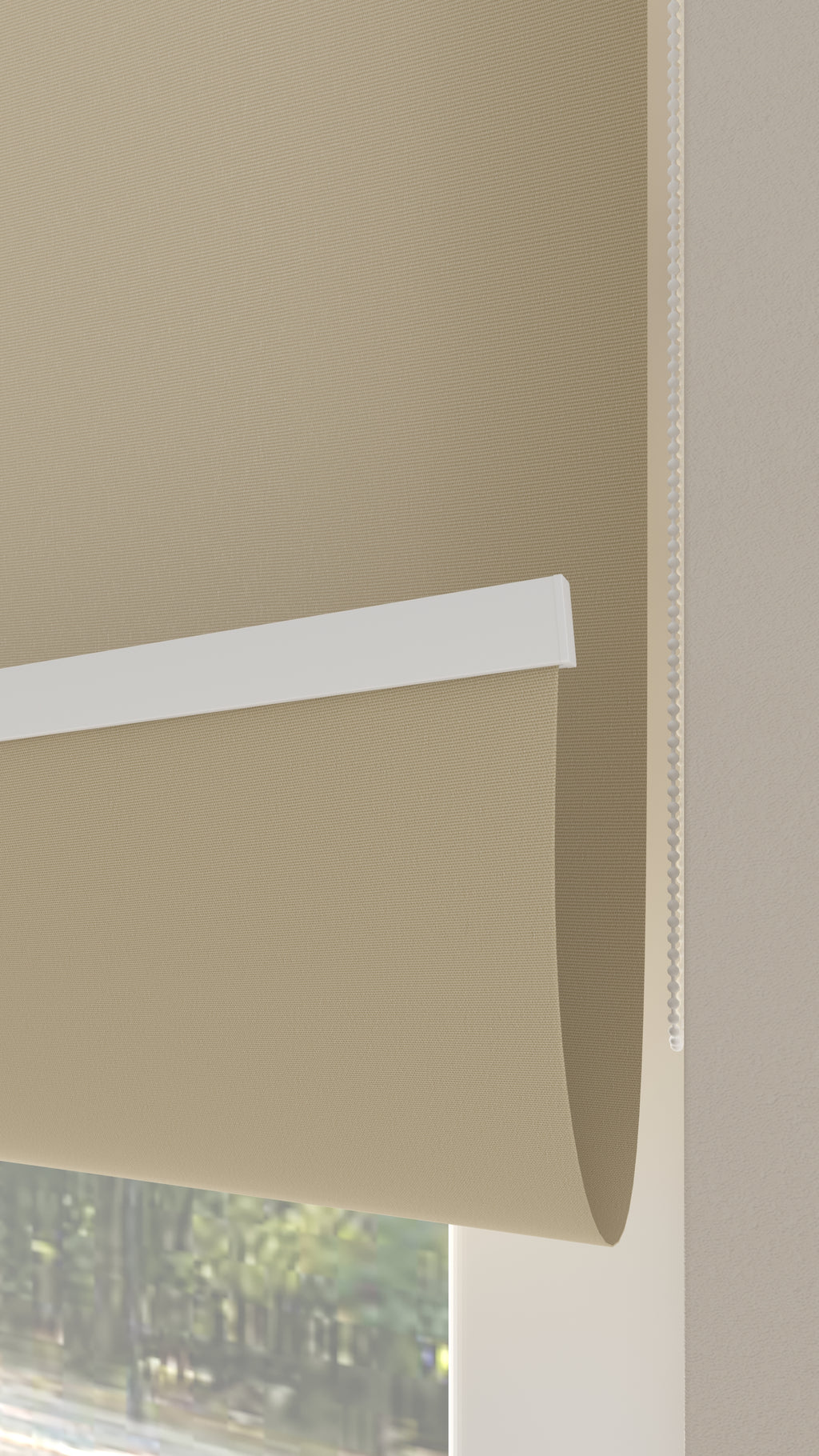 Rom elektrisch Dünenbeige 510