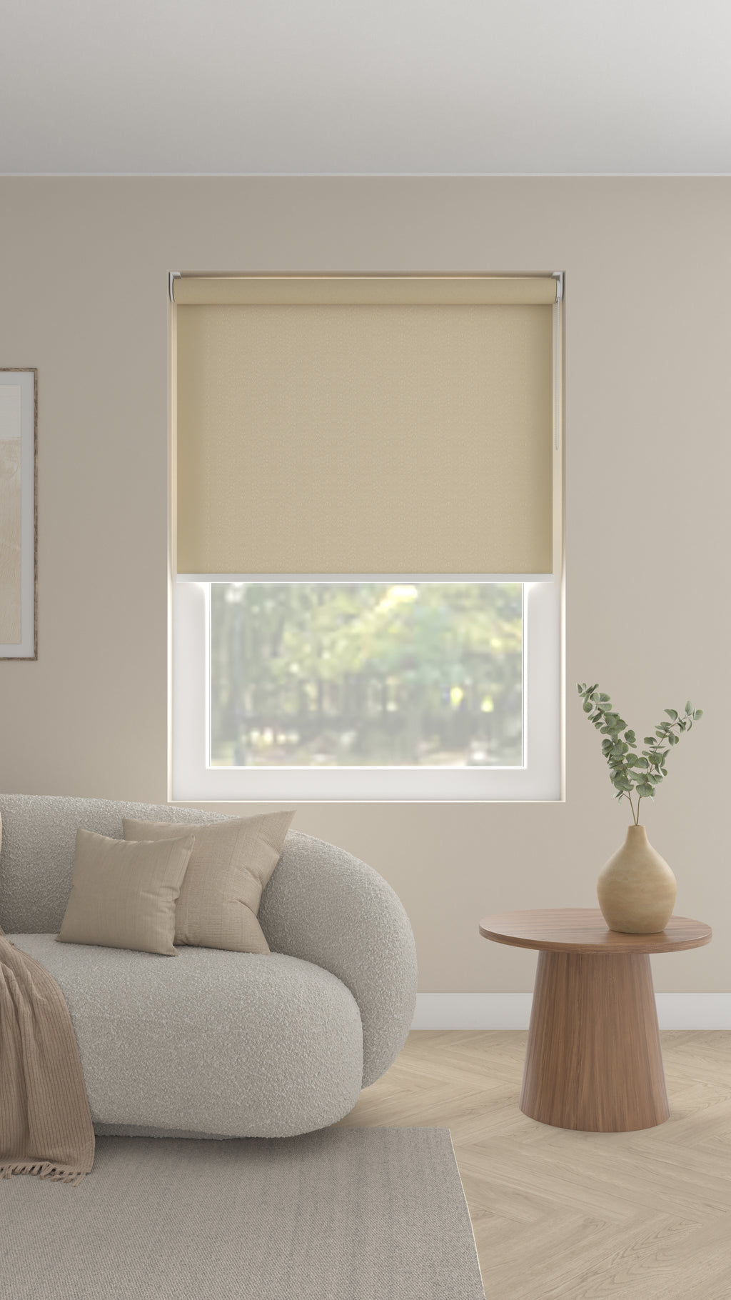 Rom elektrisch Dünenbeige 510