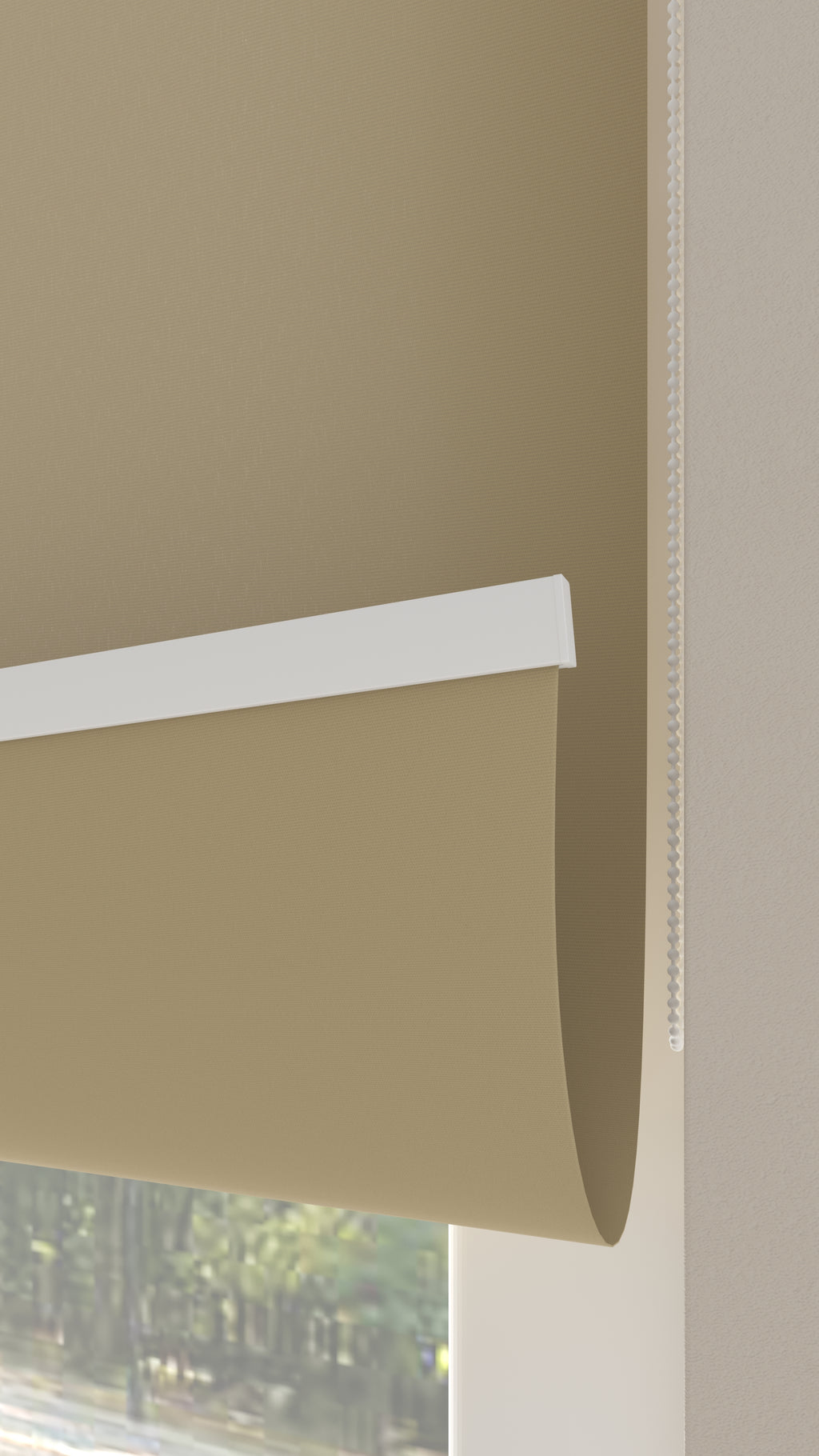 Rom elektrisch Warmbeige 850