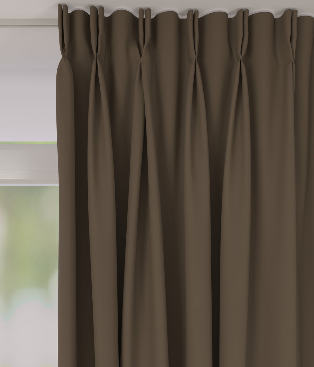 Abdunkelnd Taupe