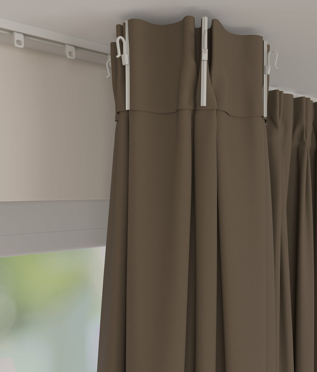 Abdunkelnd Taupe