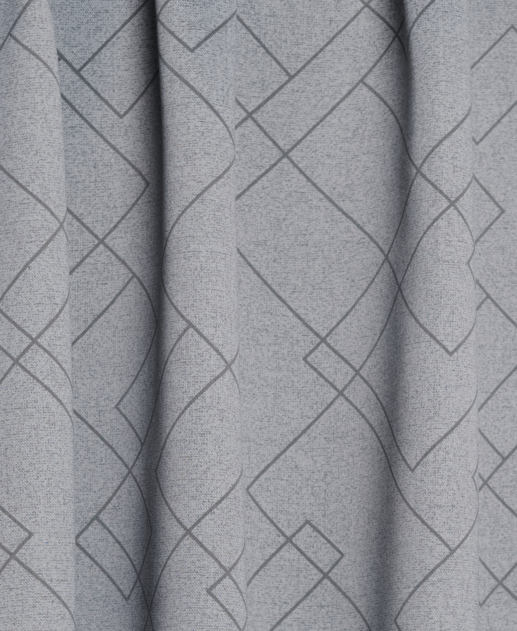 Design Blaine abdunkelnd Grau 1005A