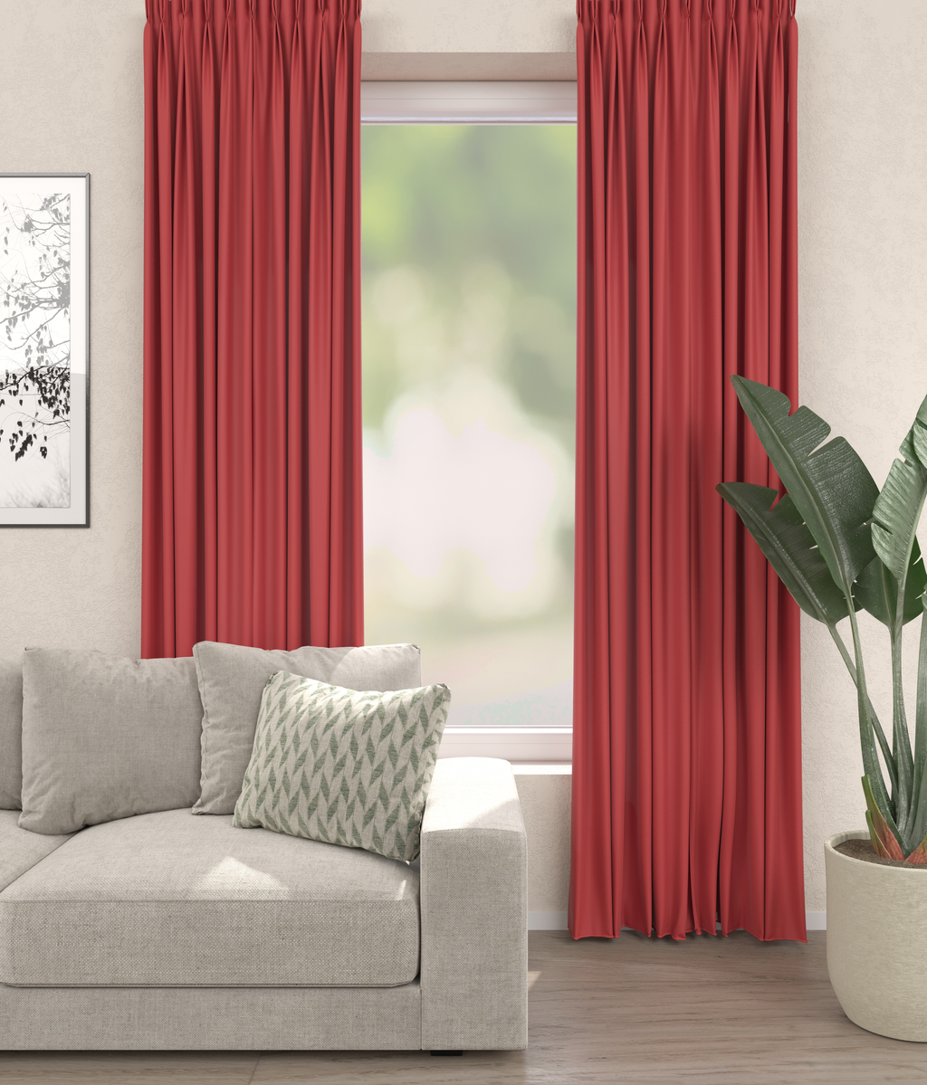 Abdunkelnd Rot
