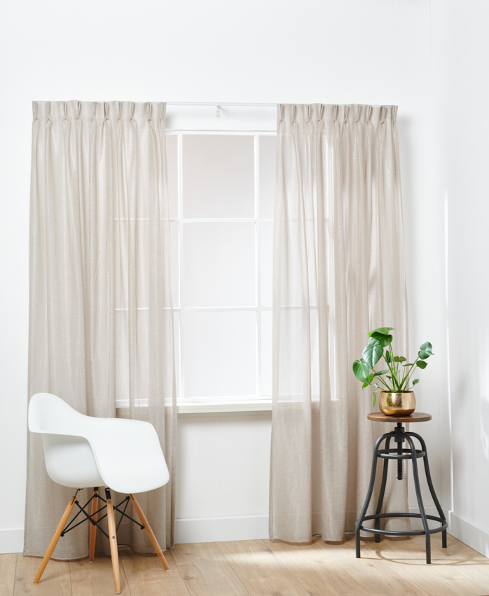 Shine 5029 halbtransparent Sand 6