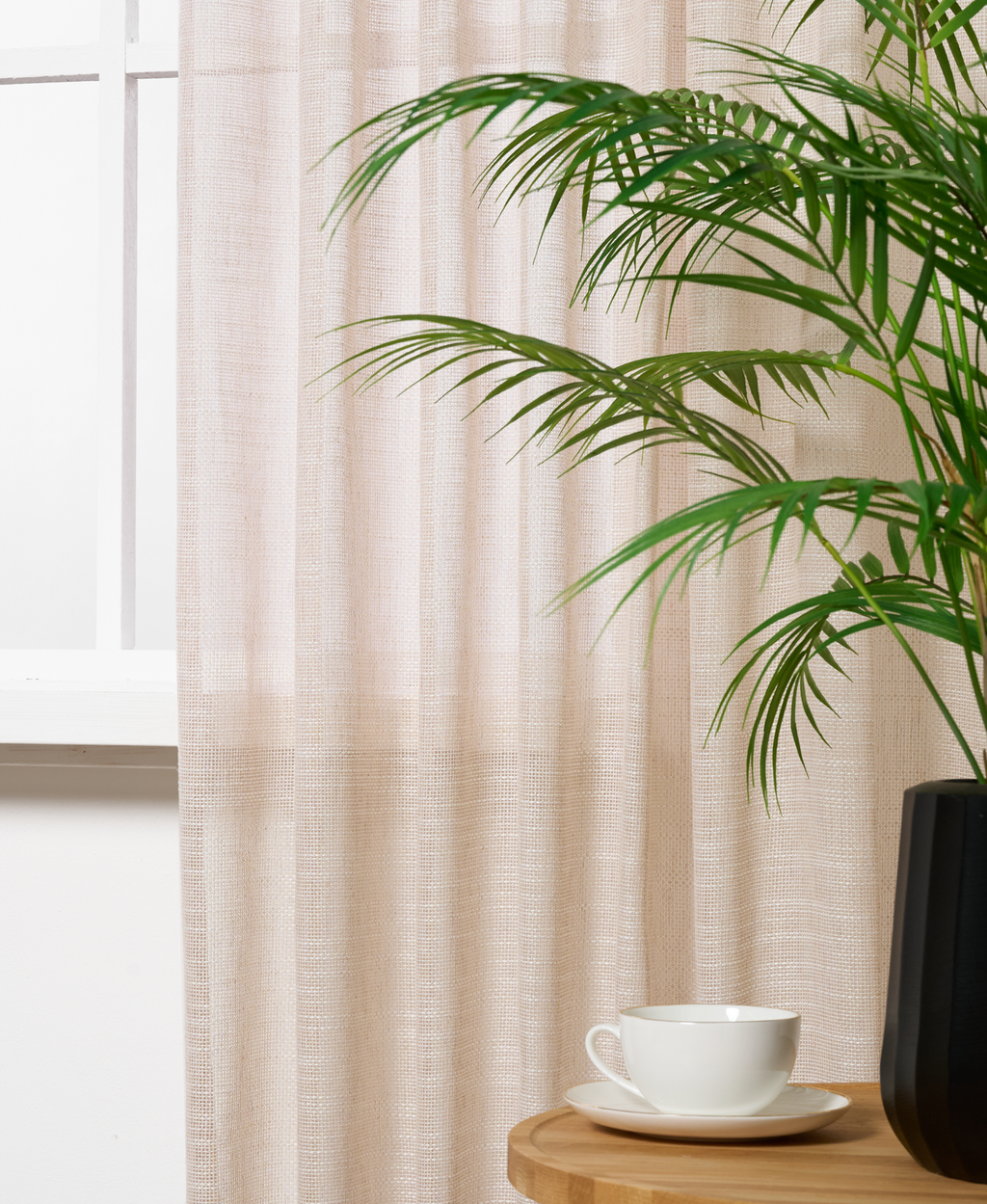 Comporta 5840 halbtransparent Hellbeige 2