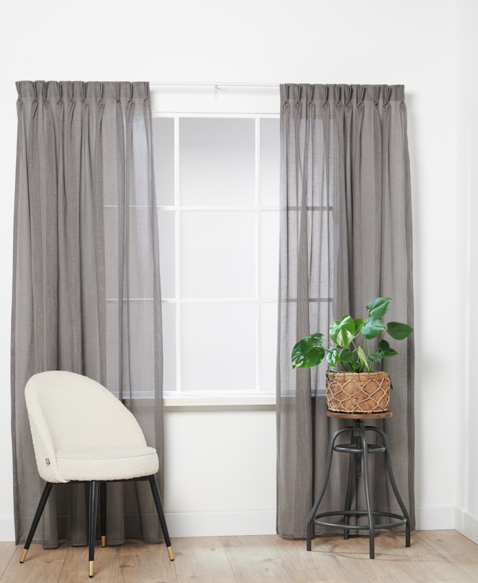 4962 halbtransparent Grau 90286