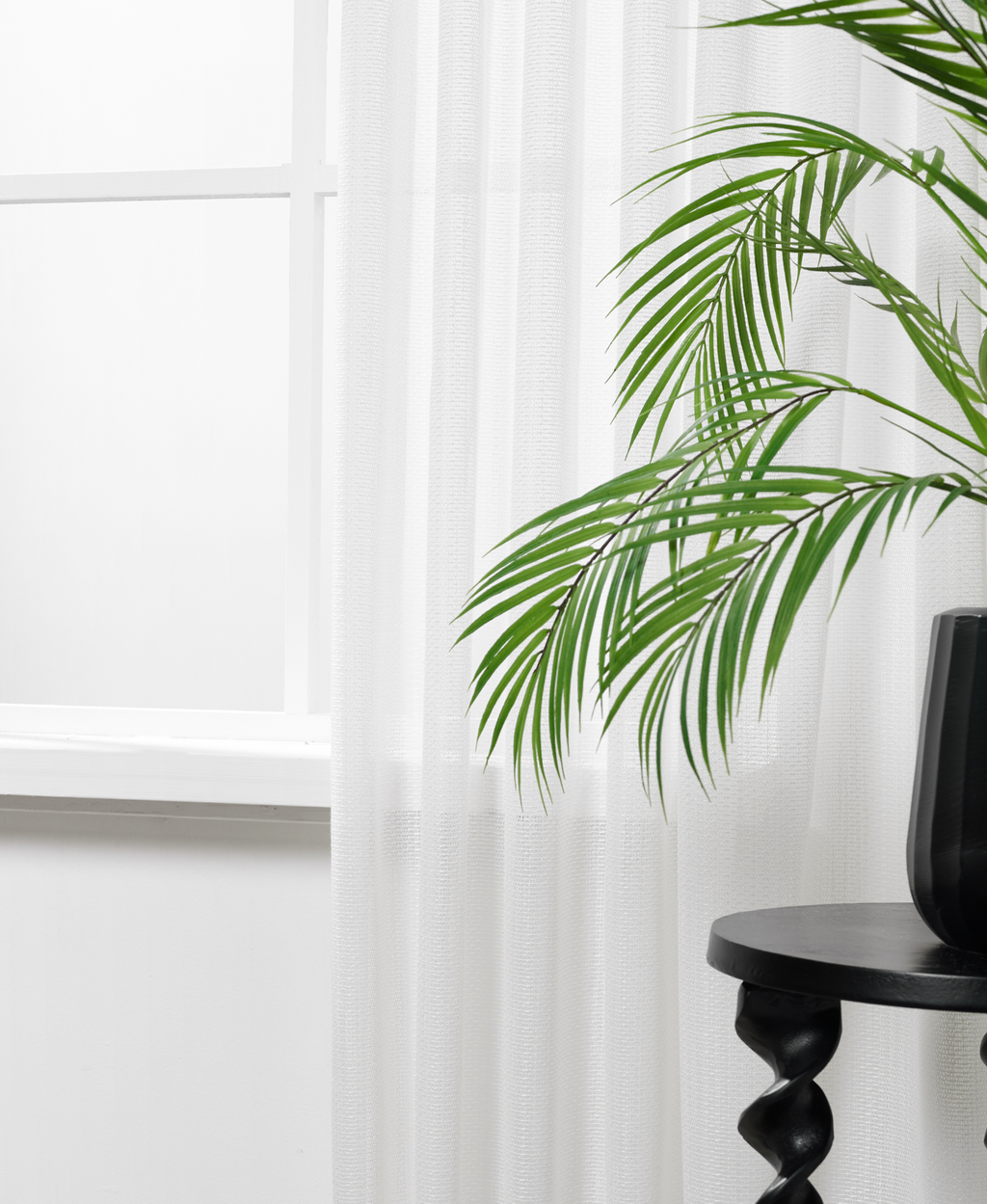 Thalassa 1121 halbtransparent Off-White
